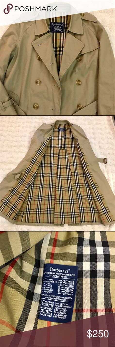 burberry jacket vintage|authentic vintage Burberry.